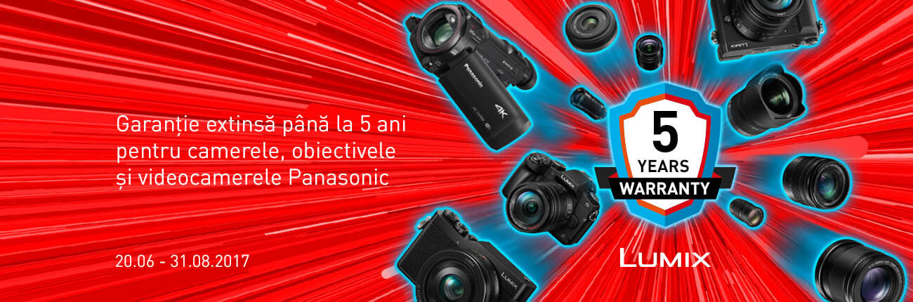 Doar câteva zile în care se mai poate profita de oferta Panasonic