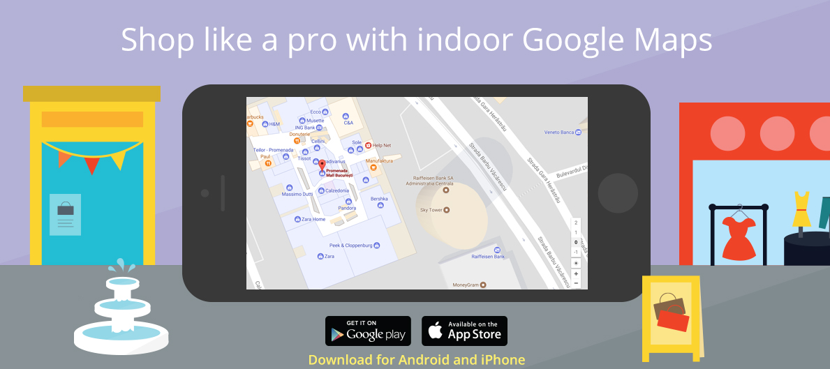 Foto Google Maps Indoor