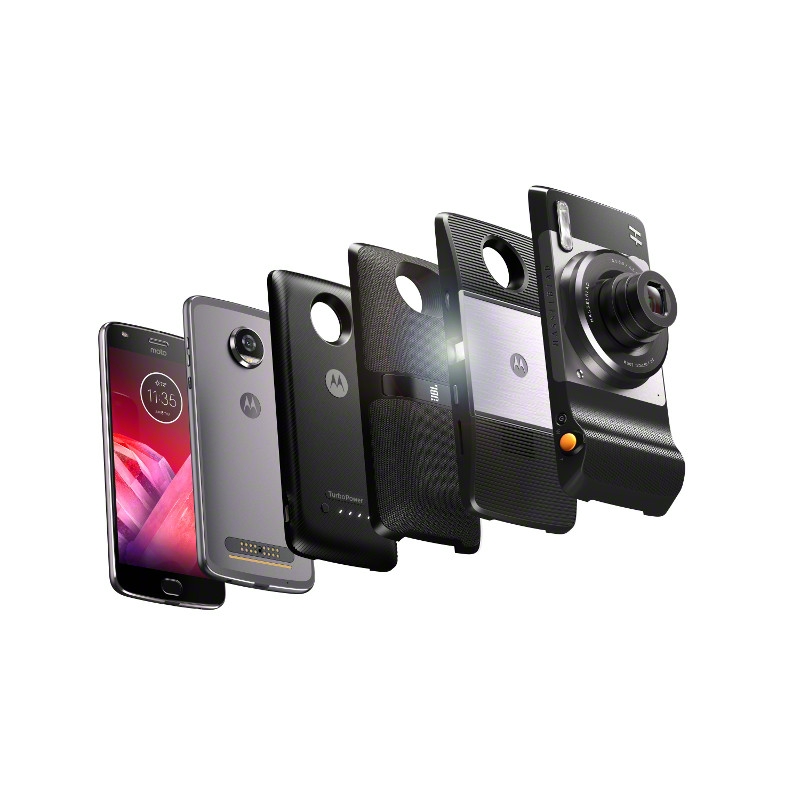 MotoZ2Play cu MotoMods