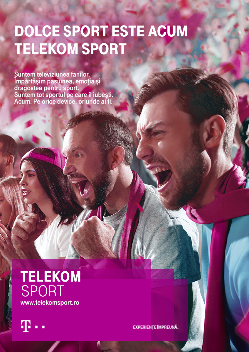 Dolce Sport devine Telekom Sport