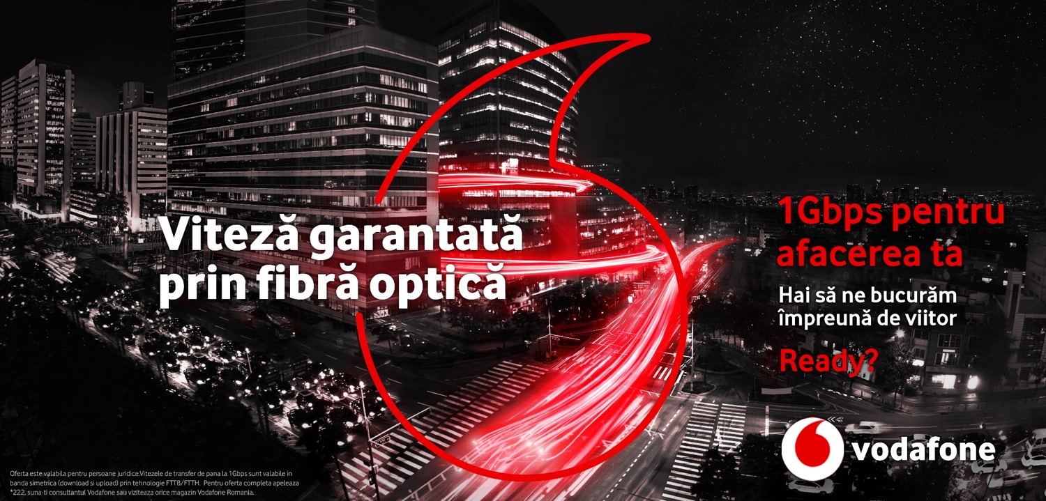 Noi servicii de internet prin fibra optica oferite companiilor