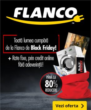 A inceput Black Friday la Flanco