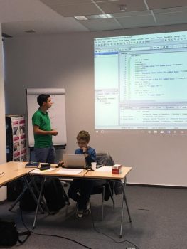 CoderDojo Bucuresti Nord 1