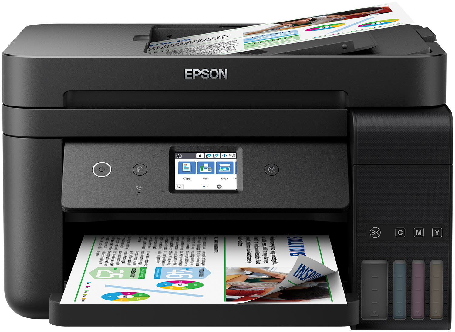 O nouă generație de imprimante fără cartușe