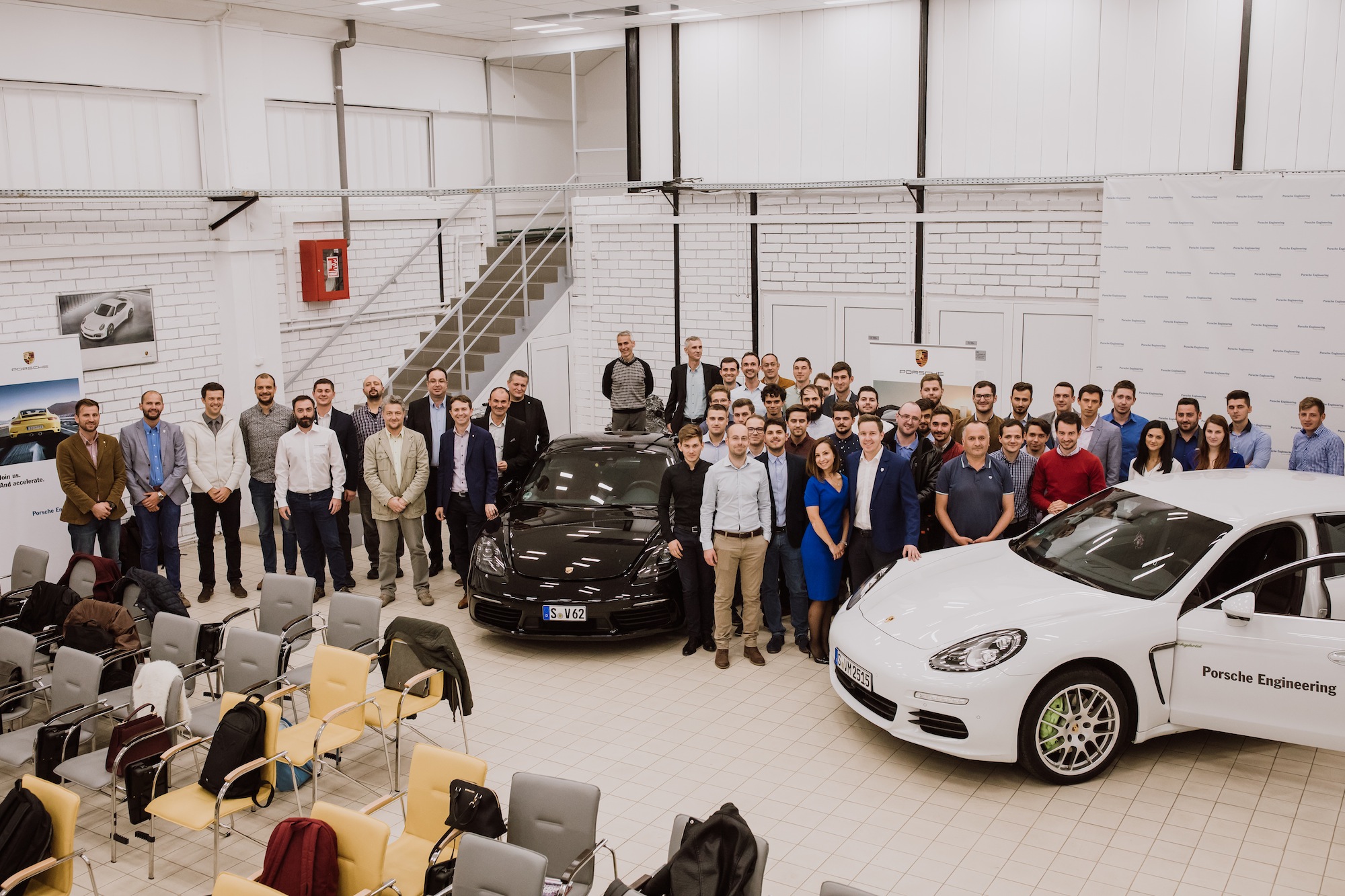 Porsche Engineering a lansat un program de Masterat la Universitatea Tehnica din Cluj-Napoca