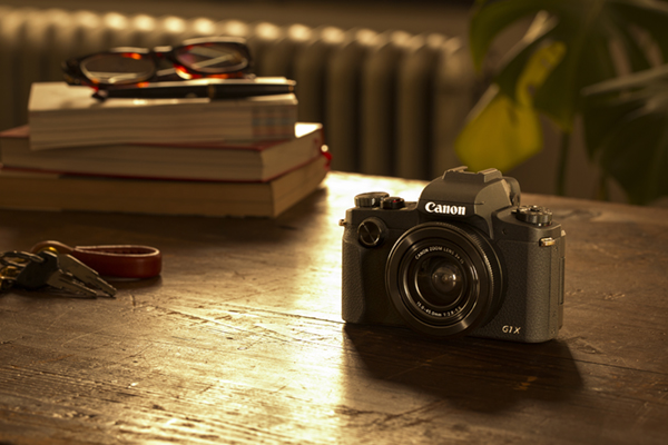 Canon dezvăluie modelul PowerShot G1 X Mark III