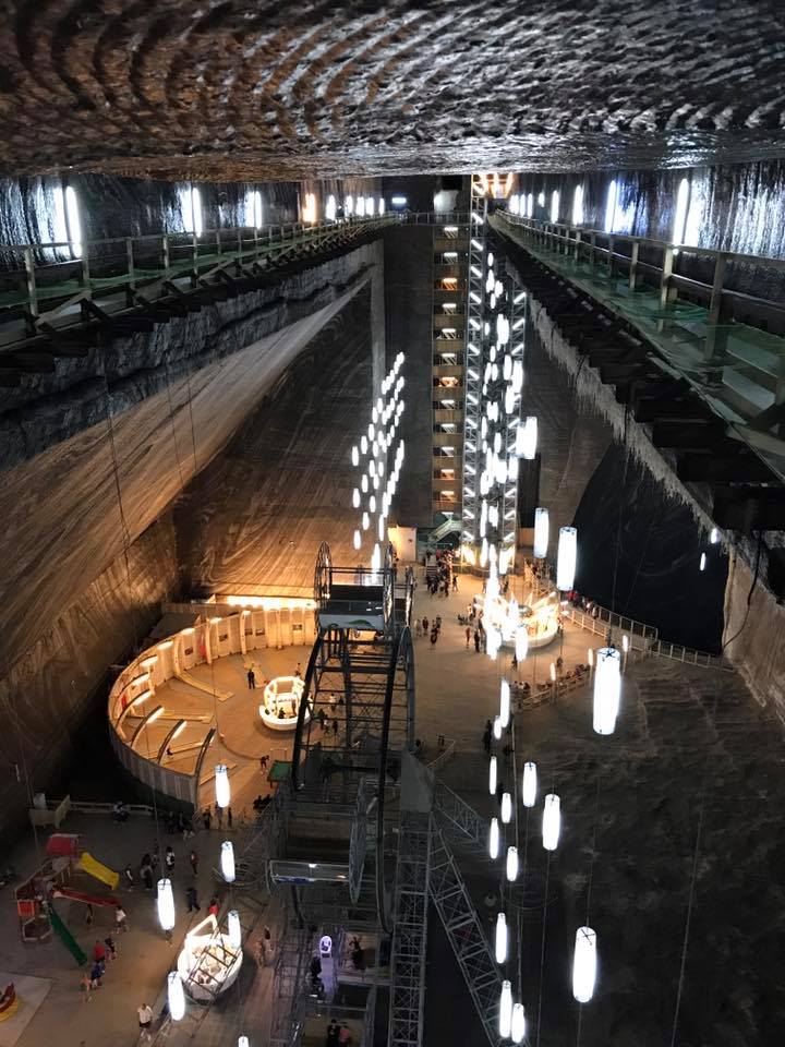 Imagini live de la Salina Turda