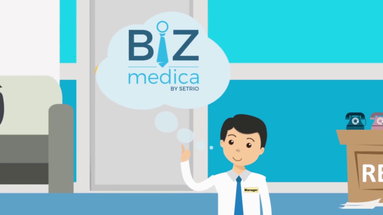 BizMedica, software pentru organizarea clinicilor medicale