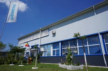 Siemens donează 10.000 euro pentru refacerea parcului central din Buziaș