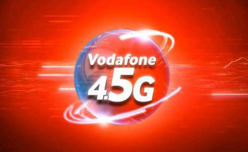 vodafone 4.5g