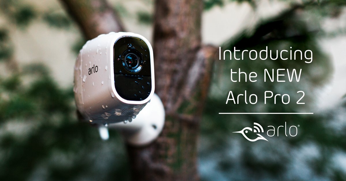 ARLO PRO 2, cameră de supraveghere cu rezoluţie 1080p HD