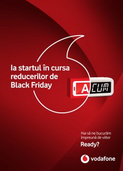 Campania Black Friday la Vodafone