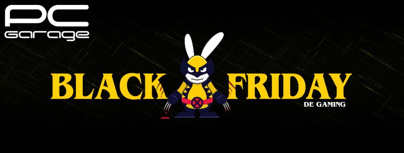 Black Friday de Gaming la PC Garage