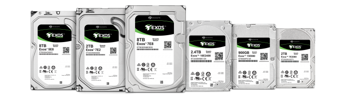 Seagate Exos și Seagate Nytro: Flota pentru Datasfera Business