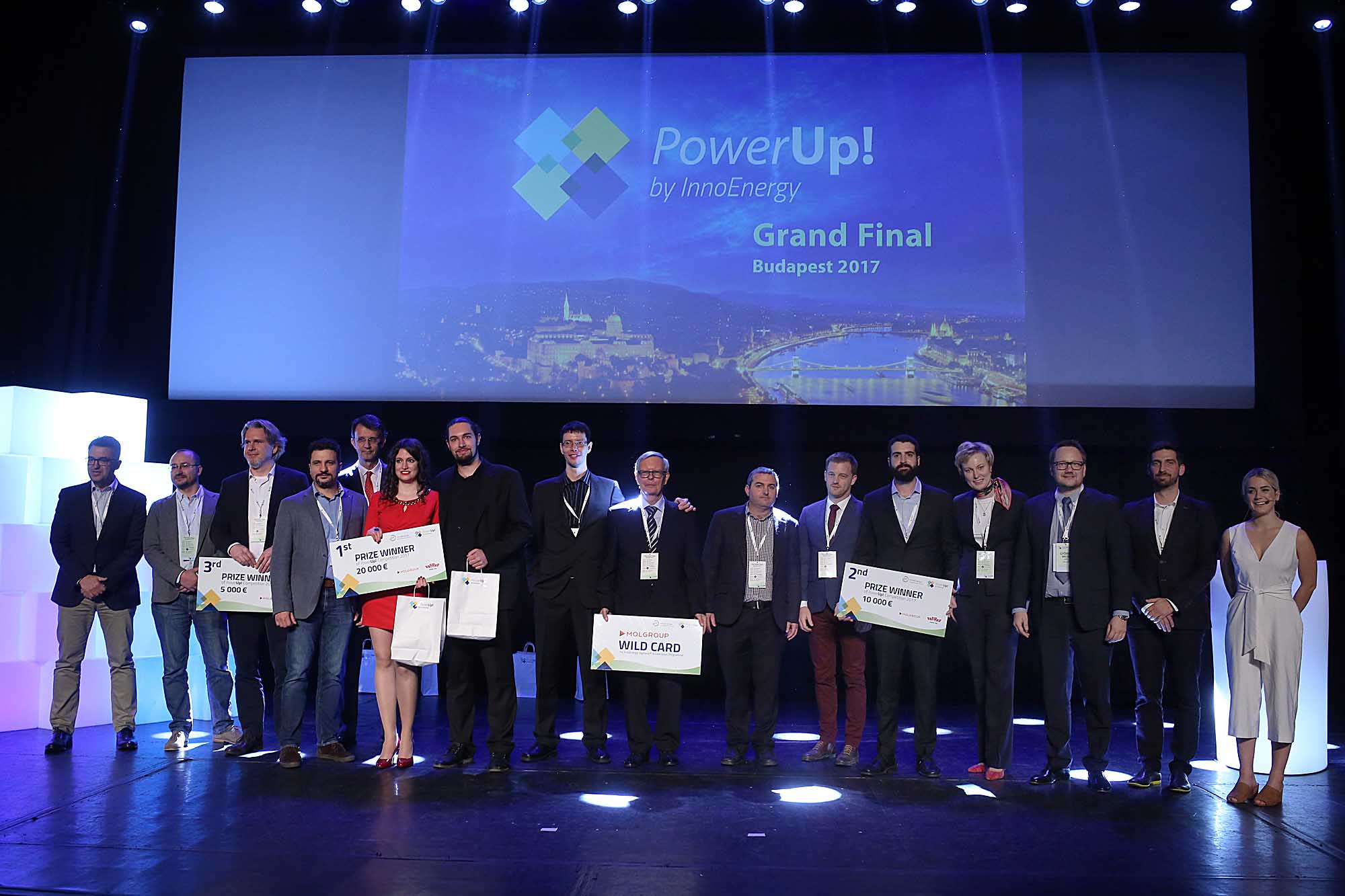 Castigatorii competitiei internationale PowerUp! by InnoEnergy