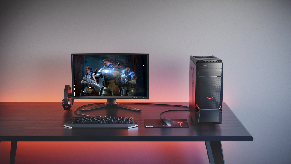 Noile desktopuri de gaming Lenovo Legion