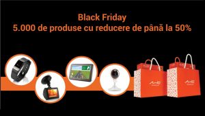 Mio participă la Black Friday