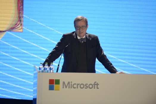 Philippe Rogge, Area VP Microsoft Europa Centrală și de Est