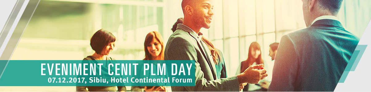 CENIT PLM Day – drumul catre revolutia digitala