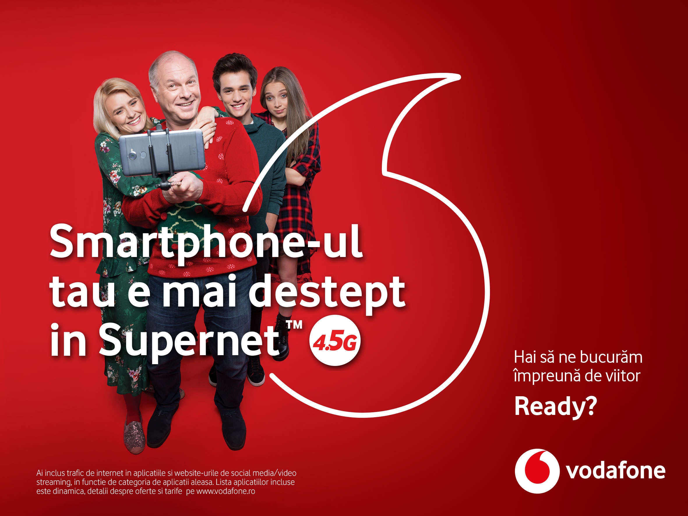 Vodafone Campanie Craciun