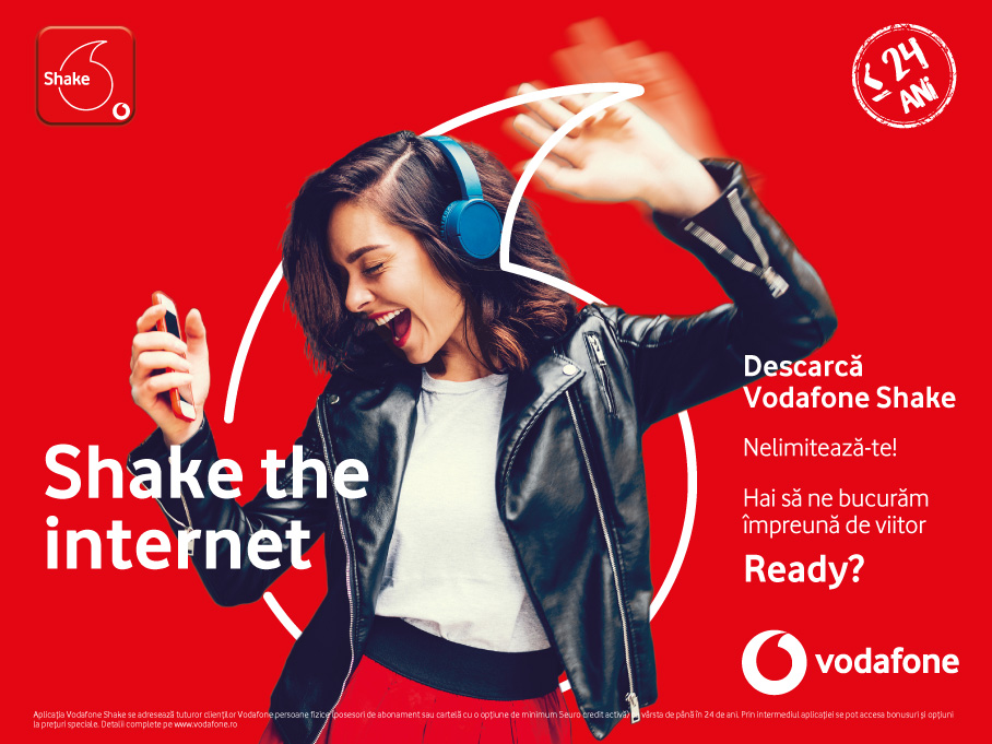 Vodafone Shake