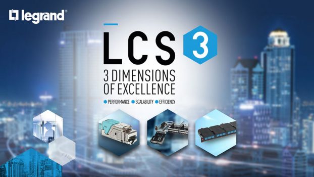 Legrand lansează noul sistem pentru cablare structurată – LCS3