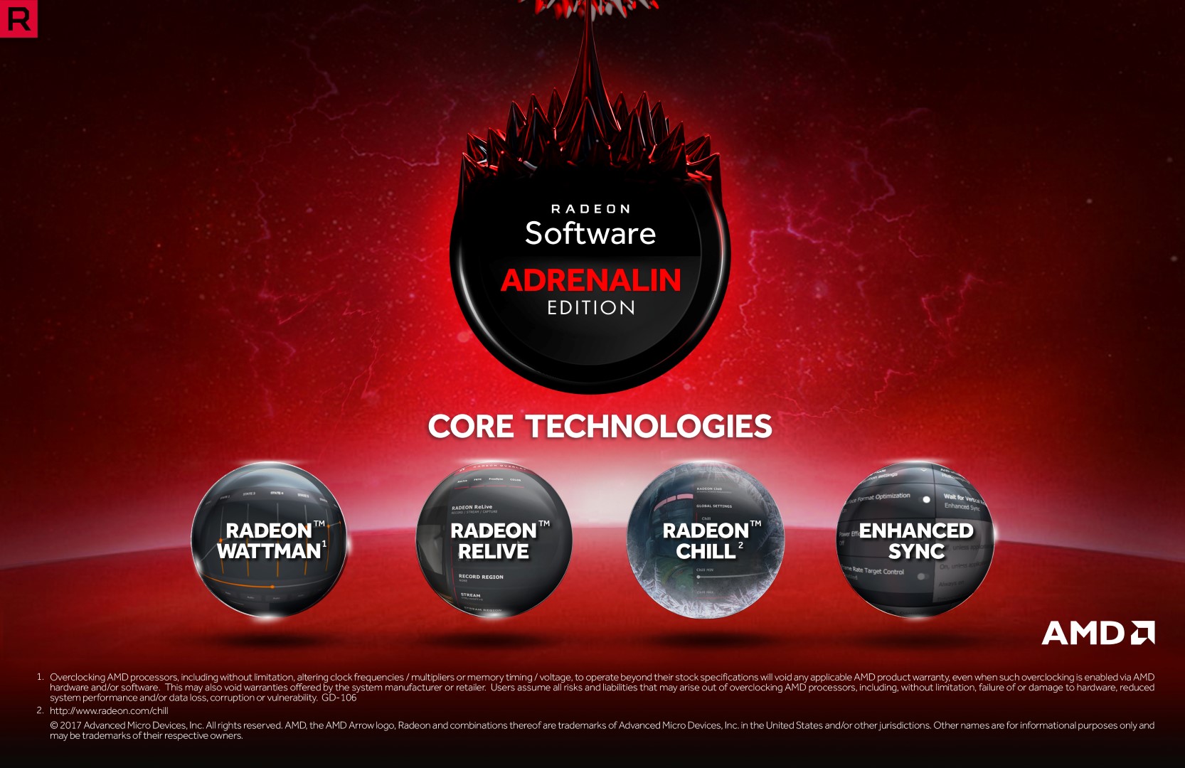 Radeon Adrenalin_Core Tech NEW INTERFACE