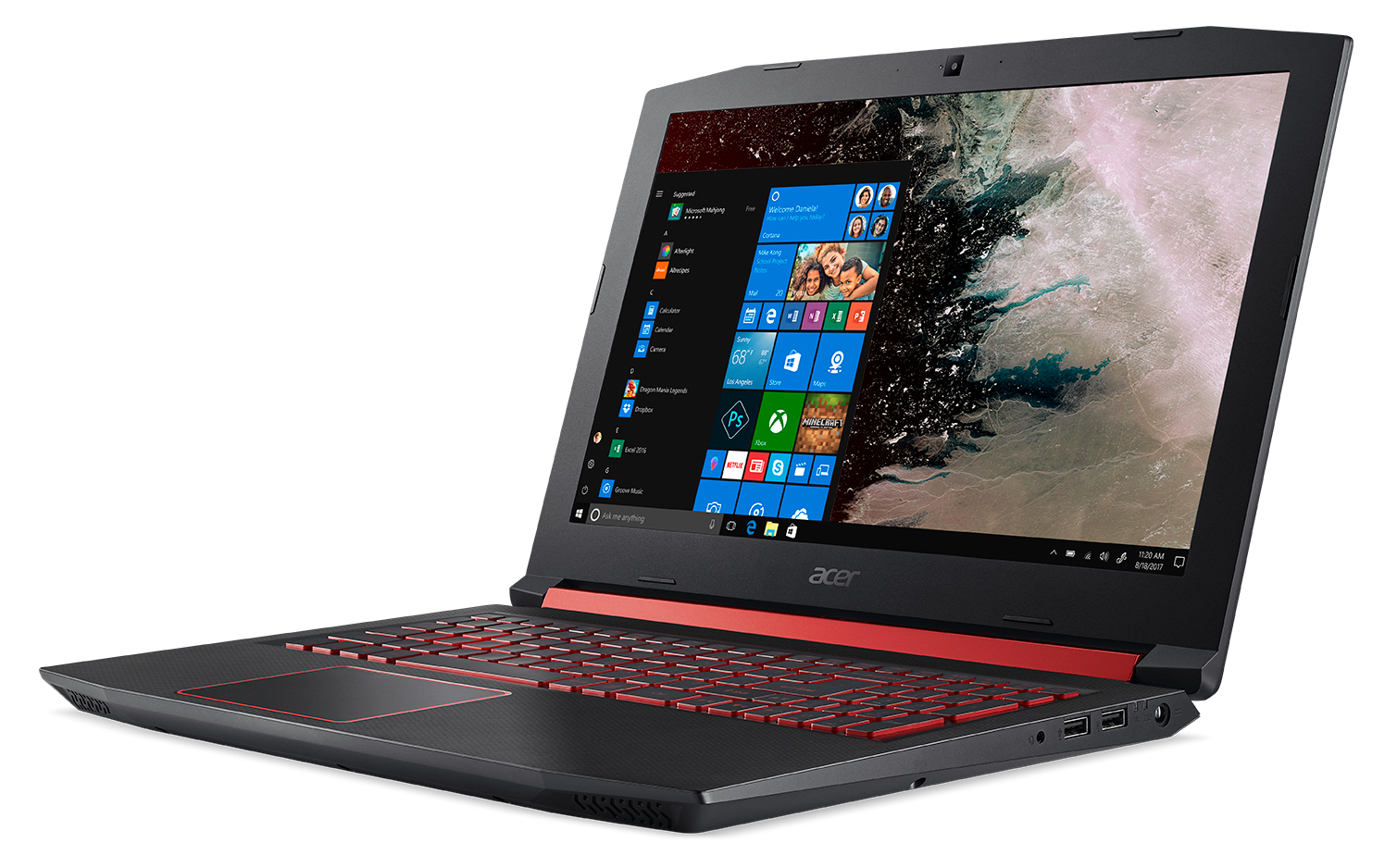 Noul laptop de gaming Acer Nitro 5