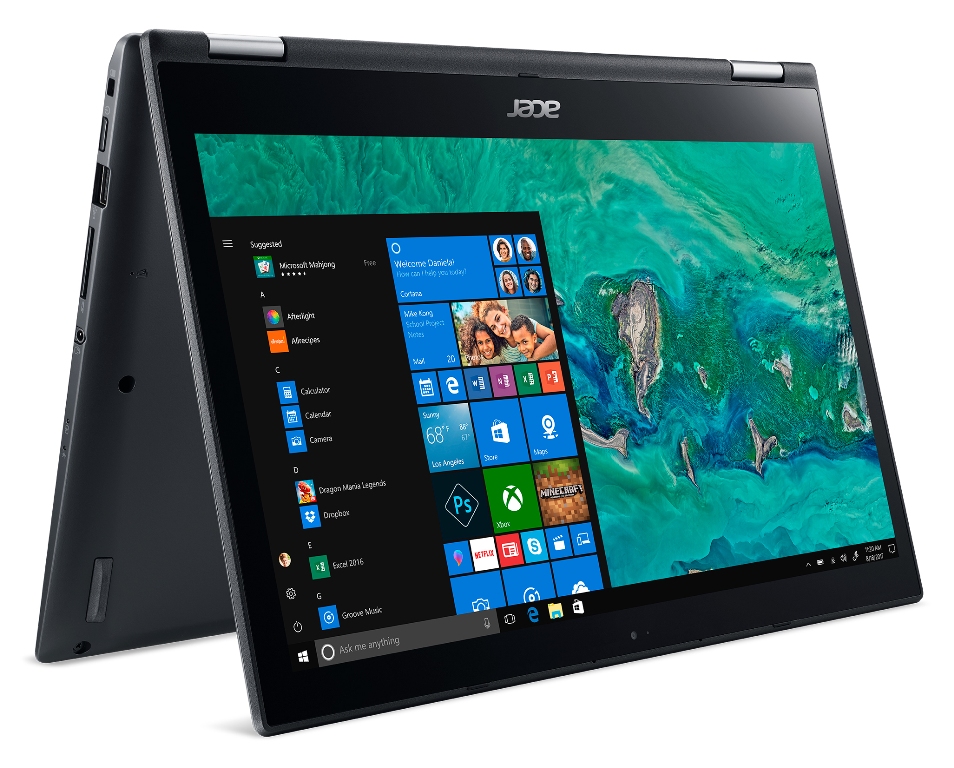 Acer Spin 3: Destinat să atragă atenția