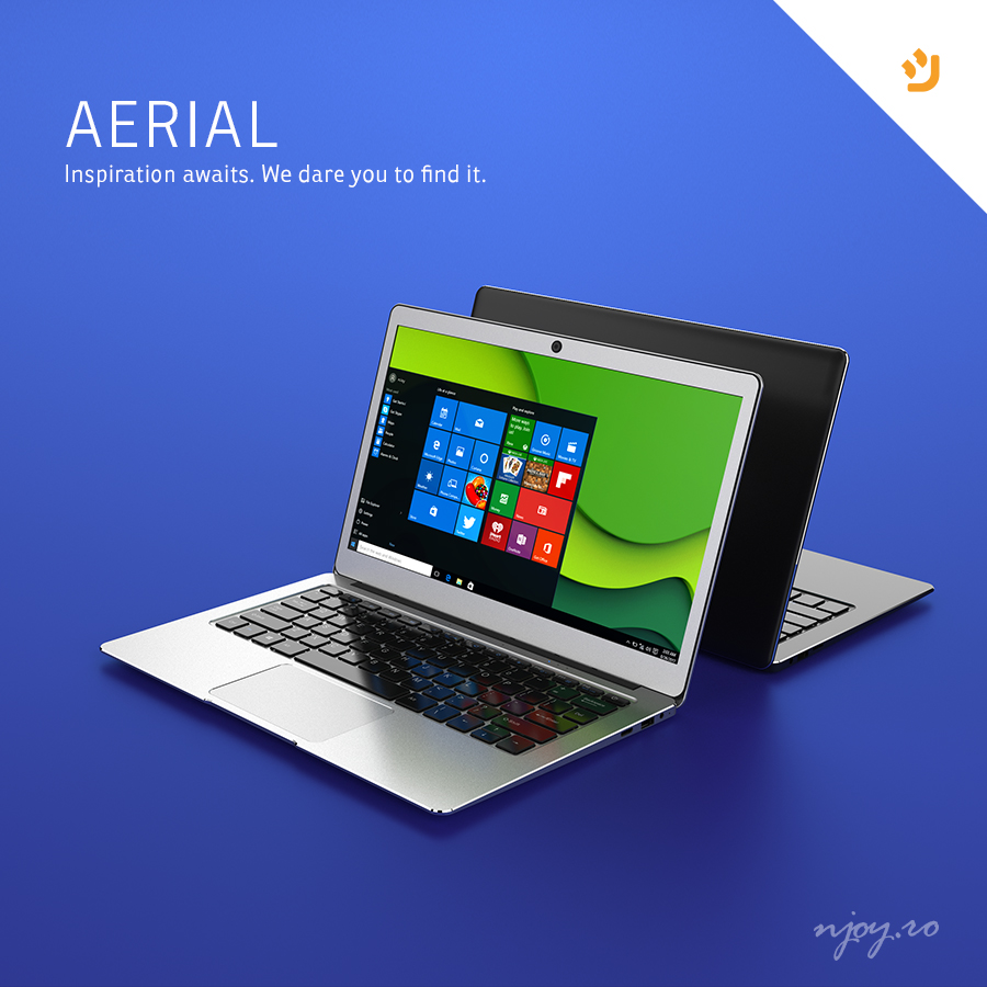 Primul ultrabook nJoy – Aerial