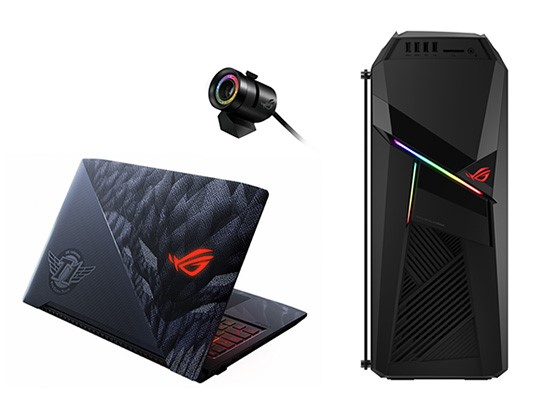 ASUS Republic of Gamers prezintă cea mai nouă linie de produse de gaming la CES 2018