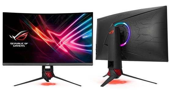 ASUS Republic of Gamers a lansat monitoarele pentru jocuri ROG Strix XG32VQ și XG35VQ