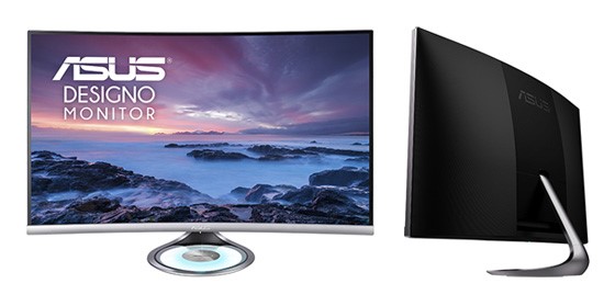 ASUS lansează monitorul Designo Curve MX32VQ pentru divertisment