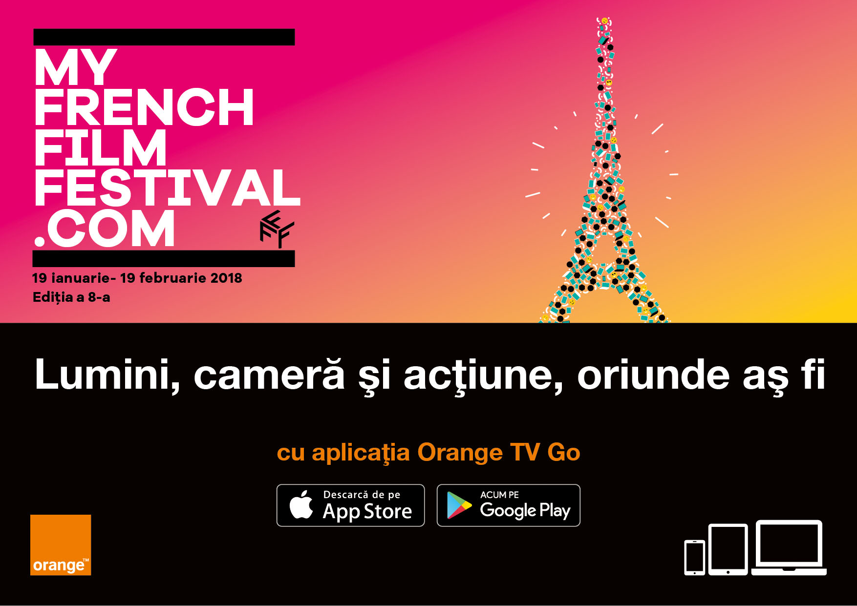 MyFrenchFilmFestival, festivalul online dedicat cinematografiei franceze, revine în România