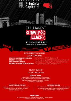 Bucharest Gaming Week, evenimentul pasionaților de gaming