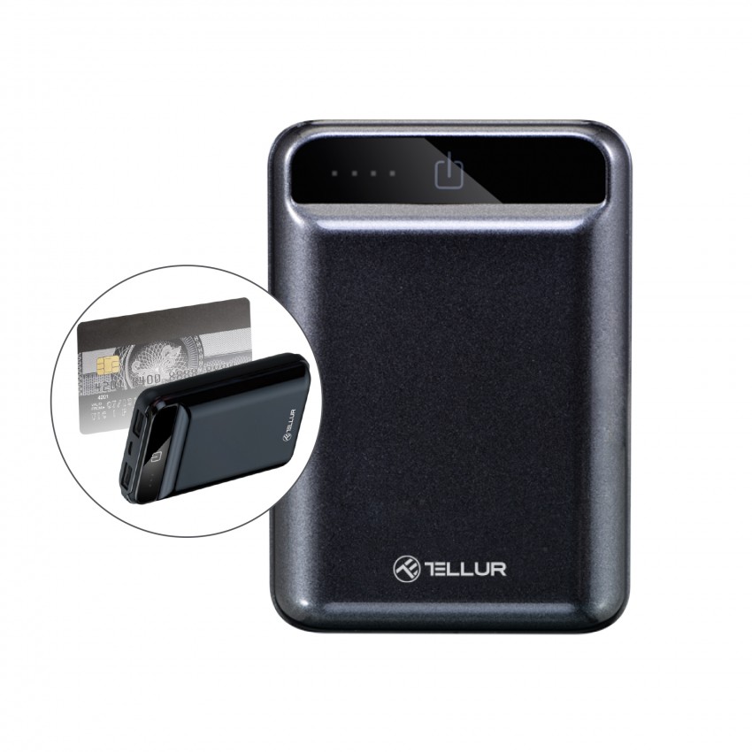 Tellur powerbank 10000 mAh card