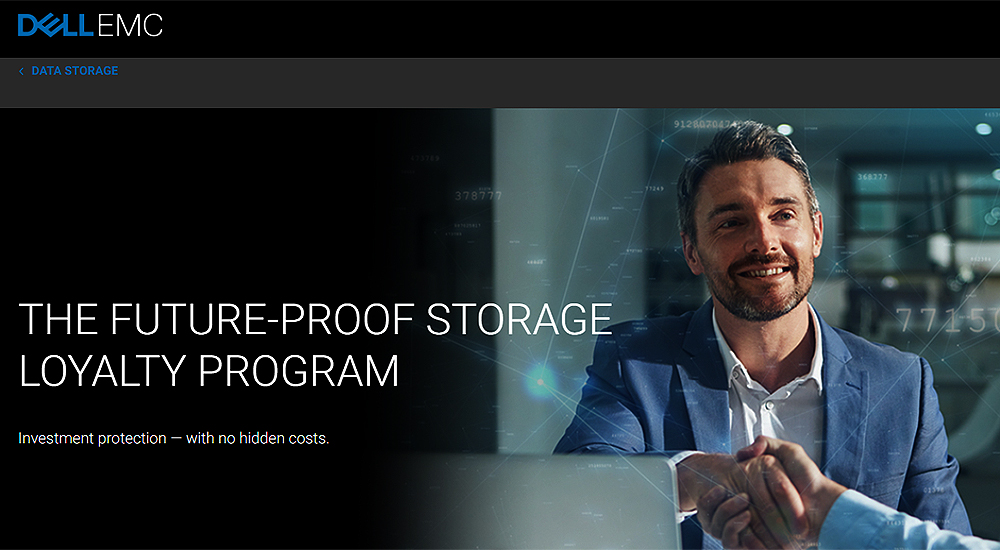 Noul program de protecţie a afacerilor de la Dell EMC