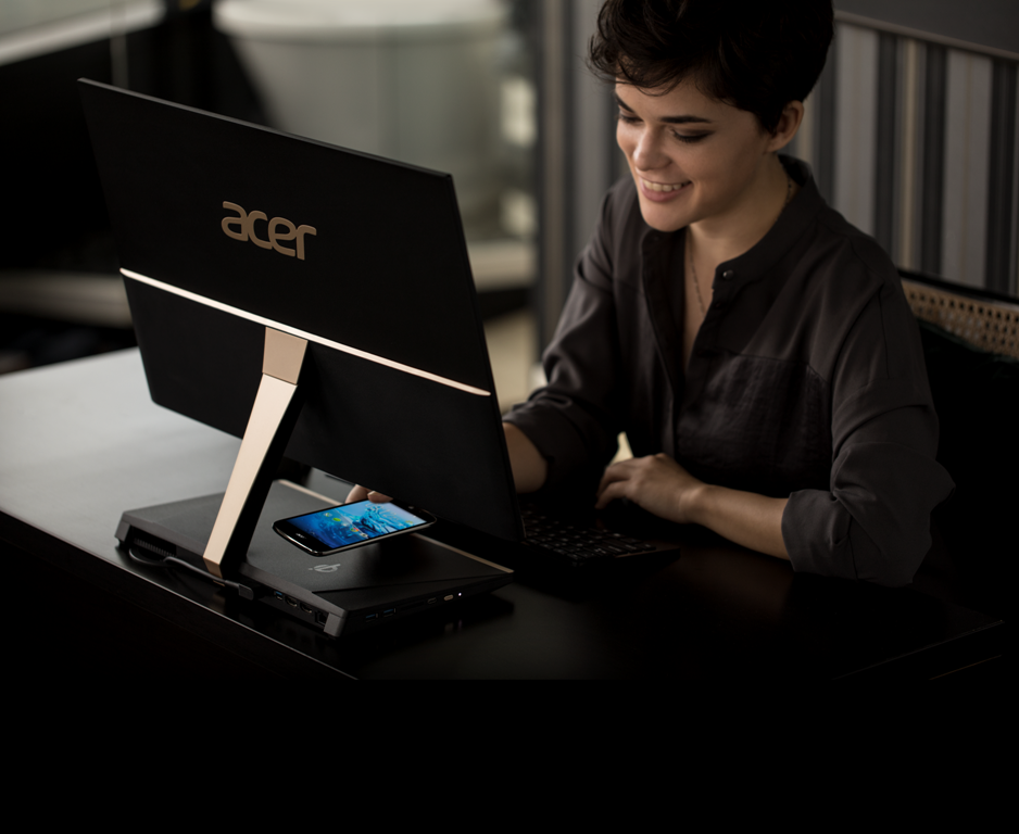 Noul PC desktop  Acer Aspire S24, cel mai subțire all-in-one din istoria companiei