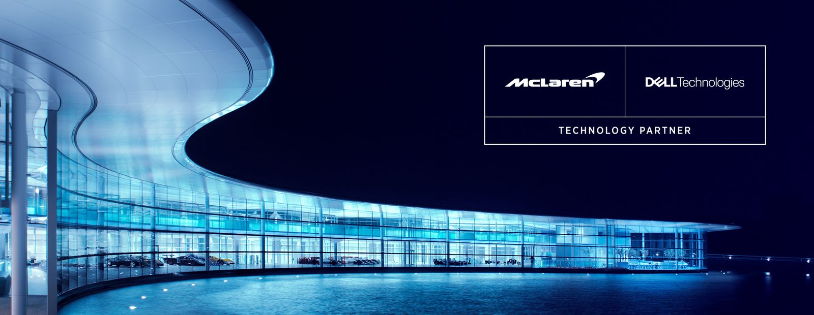 McLaren şi Dell Technologies încheie un parteneriat extins