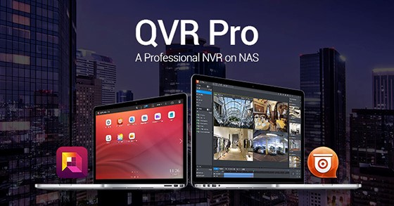QNAP QVR Pro, soluția profesională de supraveghere video cu capacități extinse de stocare