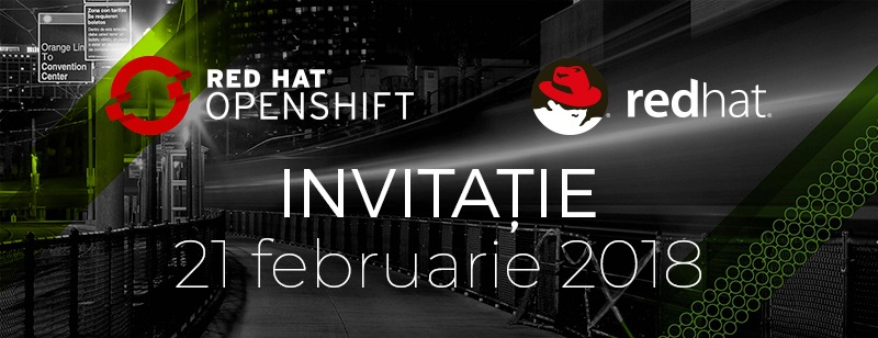 Workshop Red Hat OpenShift în București