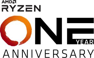 1 an de la lansarea AMD Ryzen