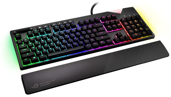 ASUS Republic of Gamers lansează tastatura mecanică de gaming ROG Strix Flare