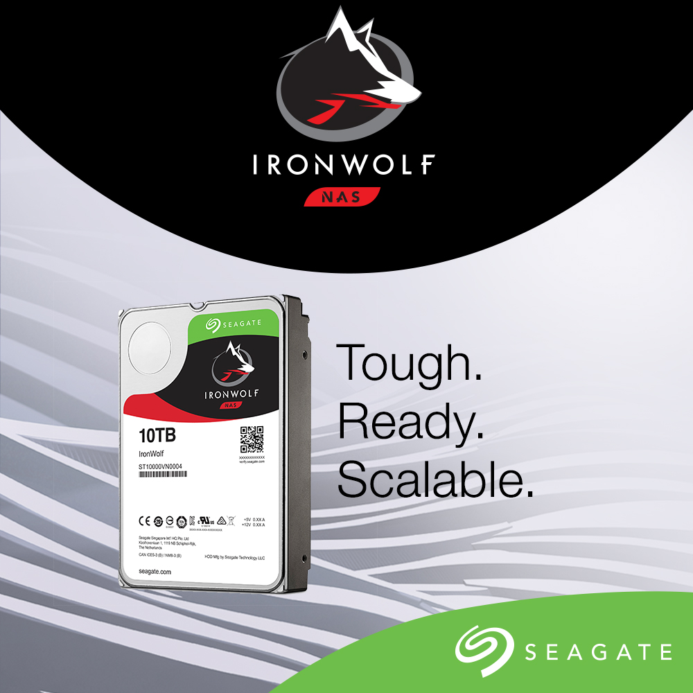 Seagate AgileArray – tehnologii dedicate pentru echipamente NAS