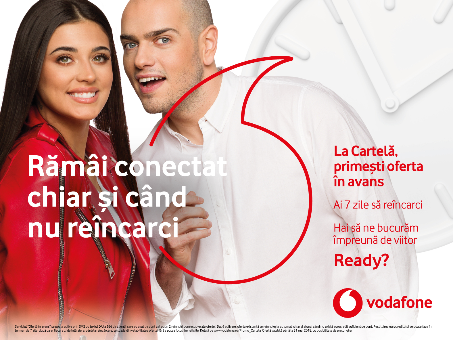 Noul serviciu gratuit Oferta in avans de la Vodafone