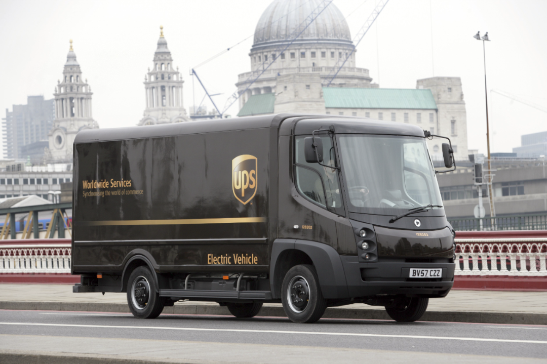 UPS electric vehicle 1