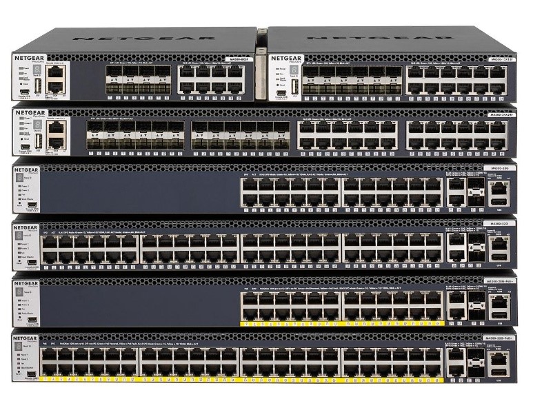 NETGEAR M4300-96X elimină complexitatea mediilor AV-over-IP