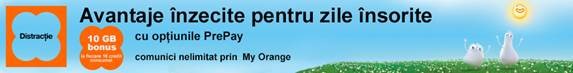 Ofertele Orange PrePay recompensează clienţii cu internet bonus şi zile de comunicare nelimitată