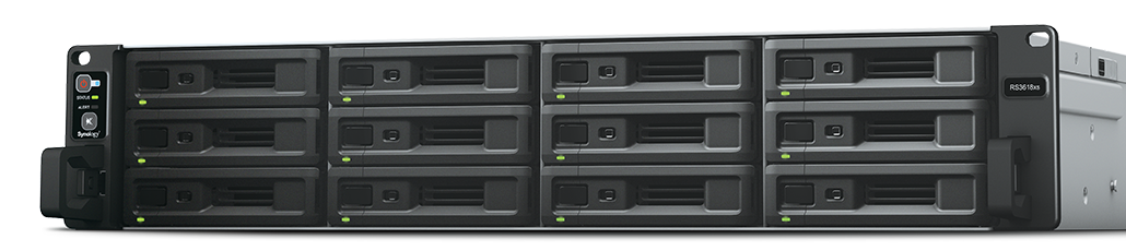 Synology anunţă RackStation RS3618xs