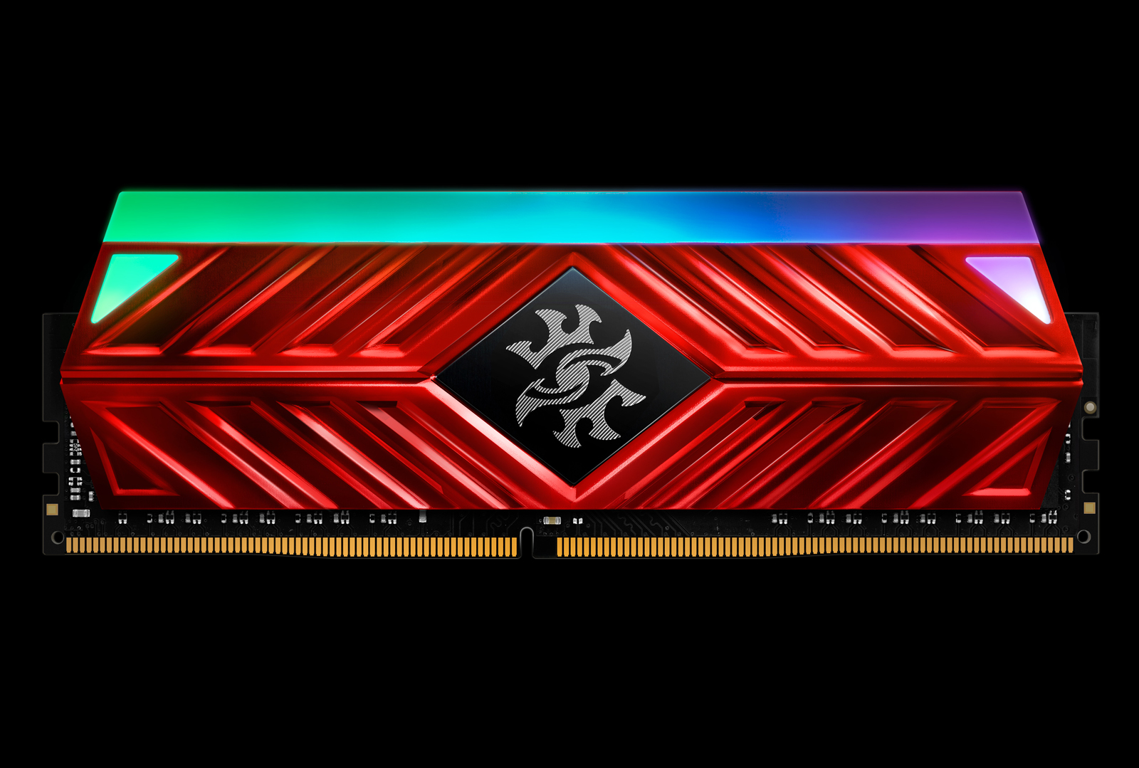 Memorii DDR4 RGB cu iluminare RGB